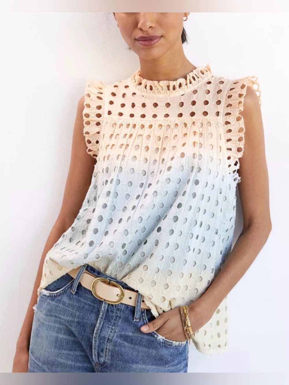Anthropologie Ollari Top, Size XS